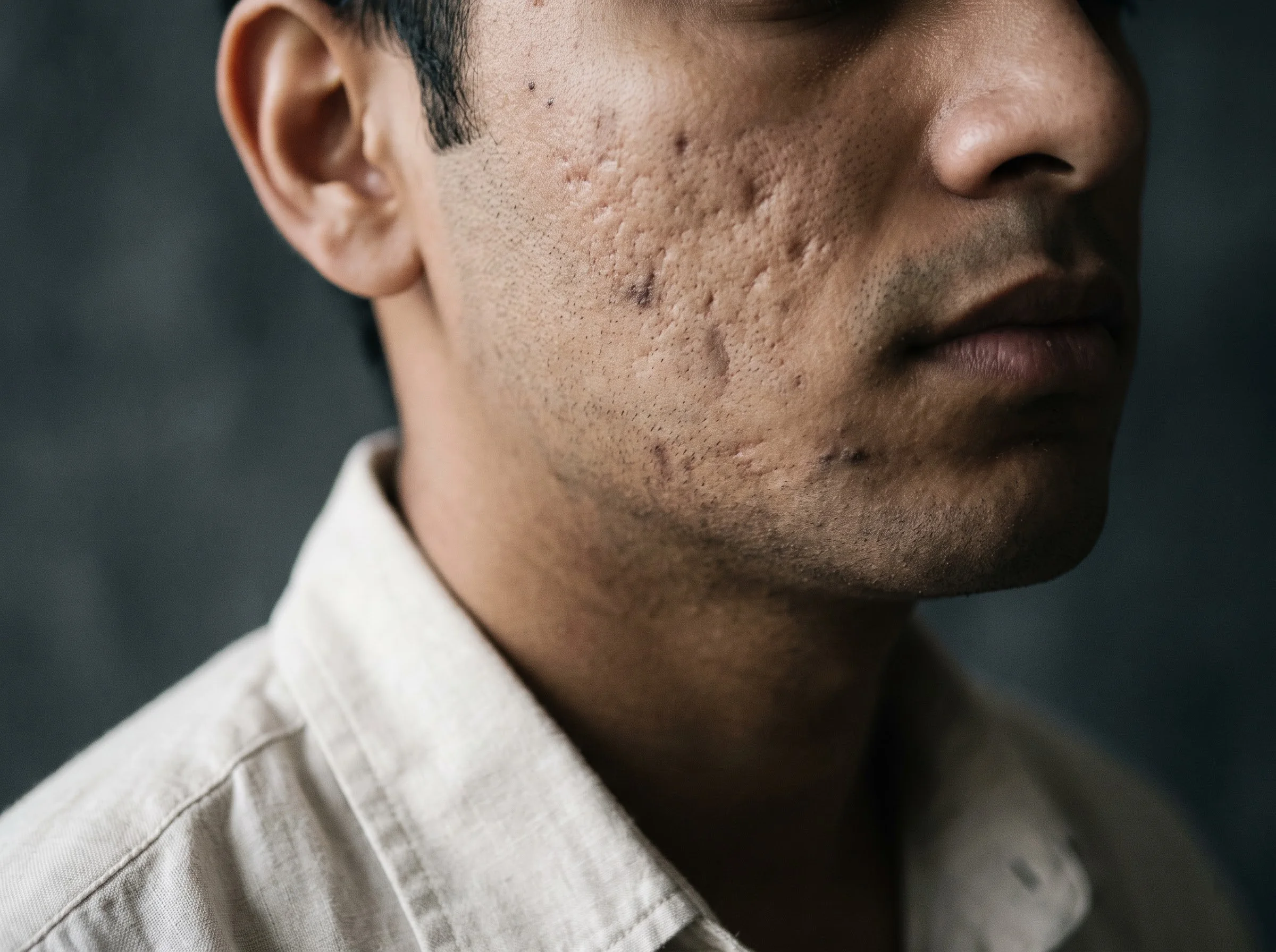 Acne Scars treated at Own Skin Dermatology & Advanced Aesthetics