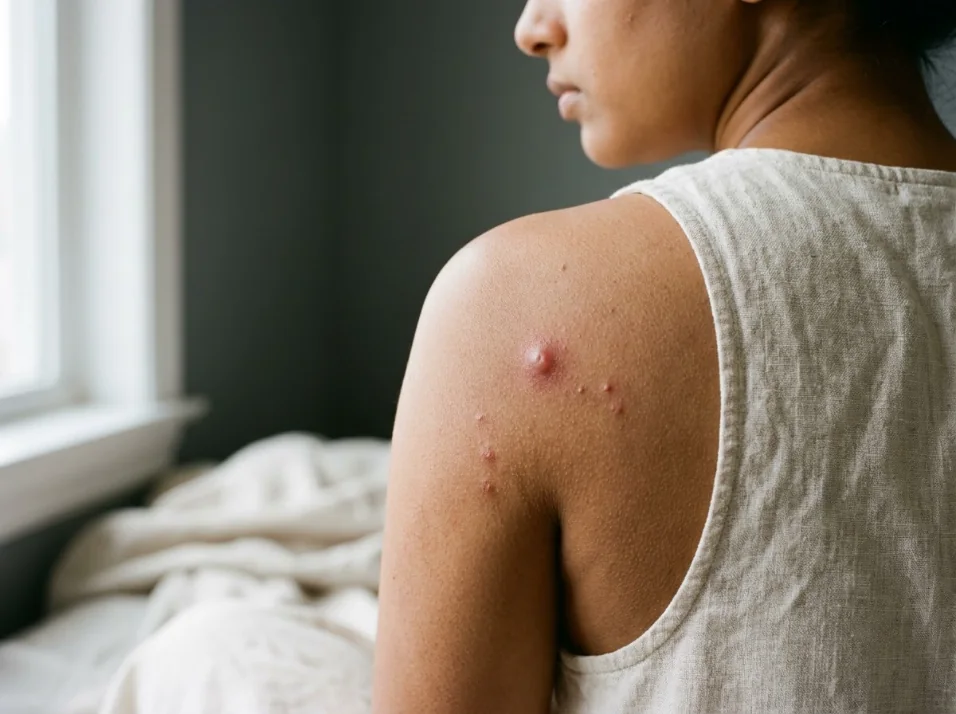 Boils & Bacterial Infections treated at Own Skin Dermatology & Advanced Aesthetics