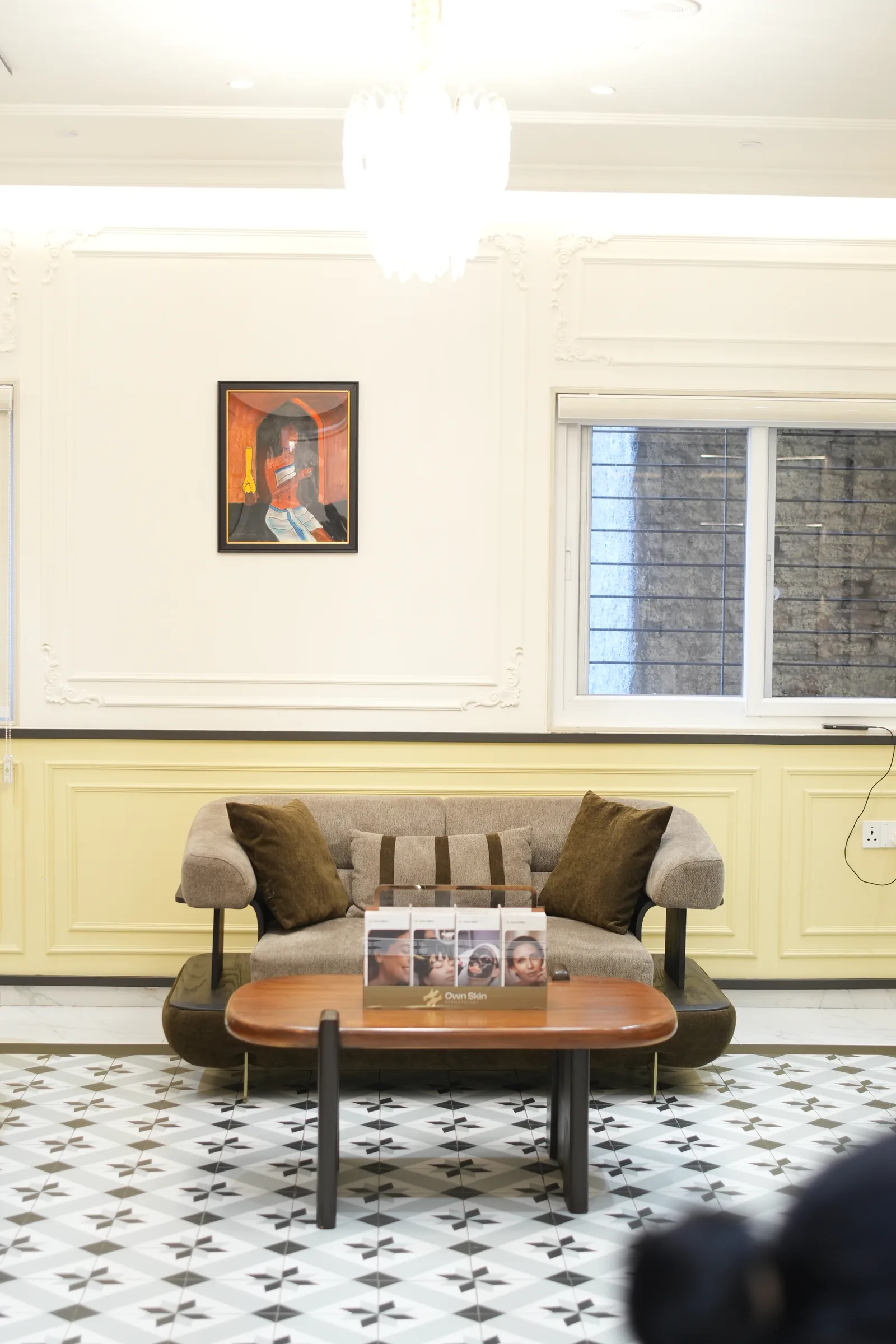 Treatment room at Own Skin Dermatology & Advanced Aesthetics