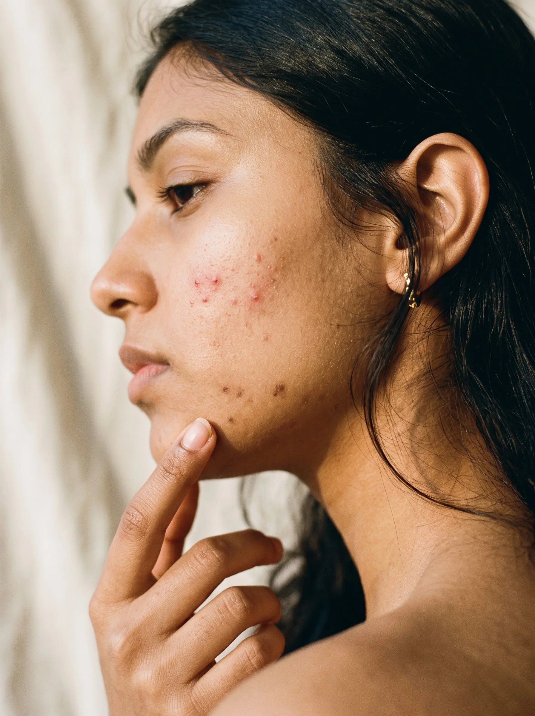 Acne & Breakouts, dermatology care at Own Skin, Camp, Pune