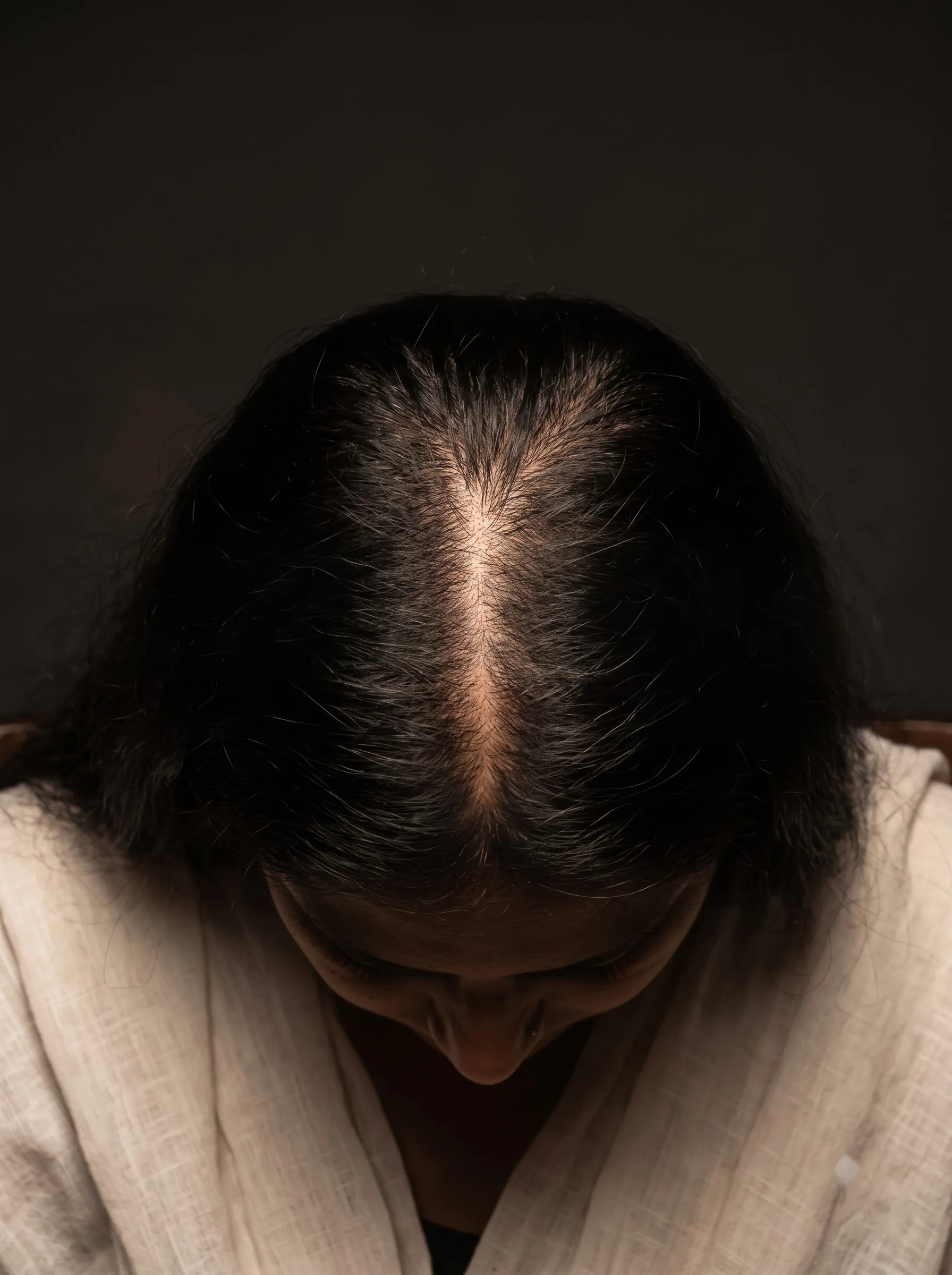 Hair Fall & Thinning, dermatology care at Own Skin, Camp, Pune
