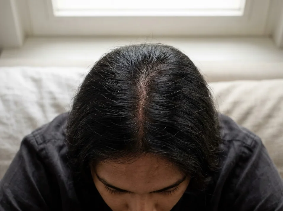 Dandruff & Scalp Health treated at Own Skin Dermatology & Advanced Aesthetics