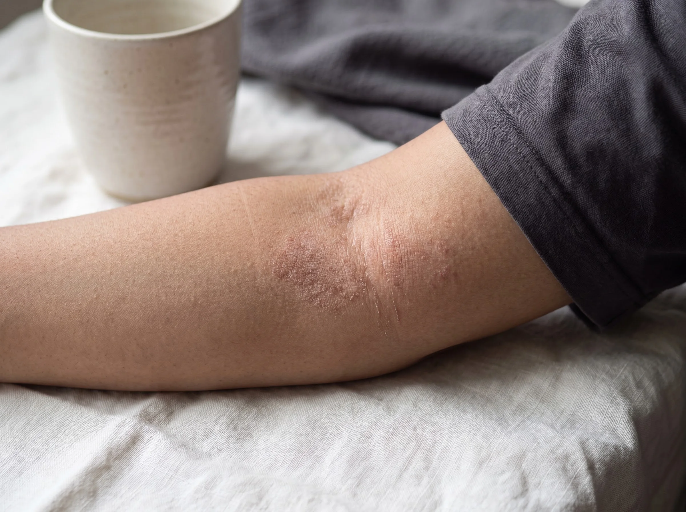 Eczema & Dermatitis treated at Own Skin Dermatology & Advanced Aesthetics