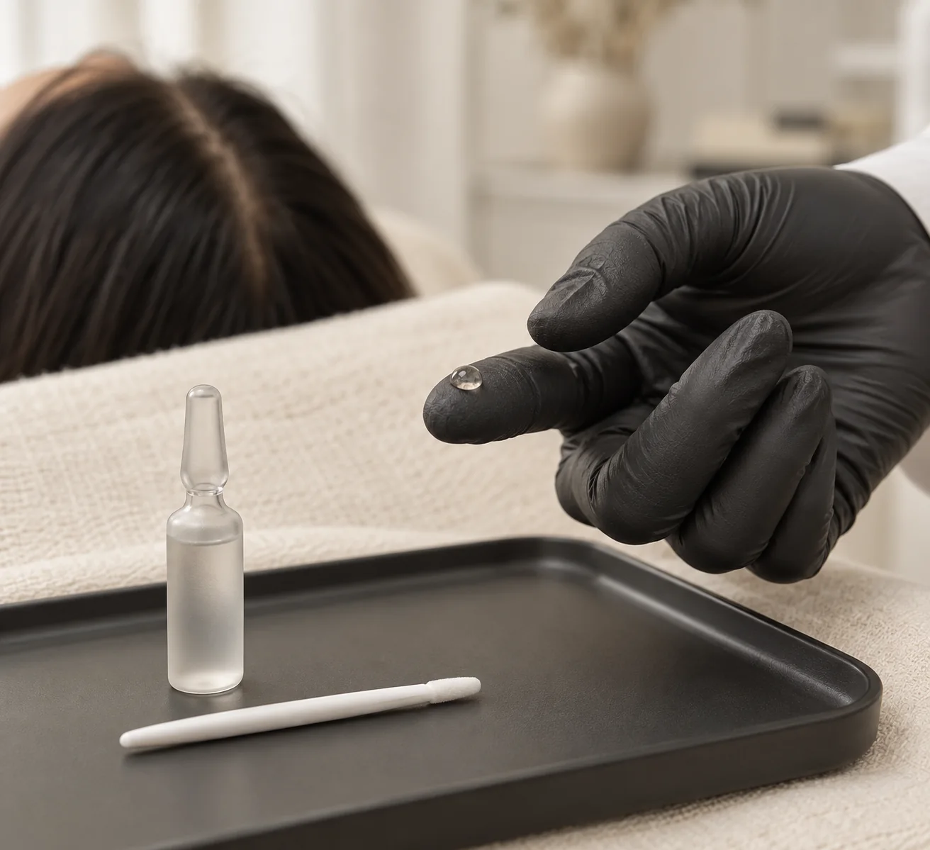 Exosome Hair Therapy