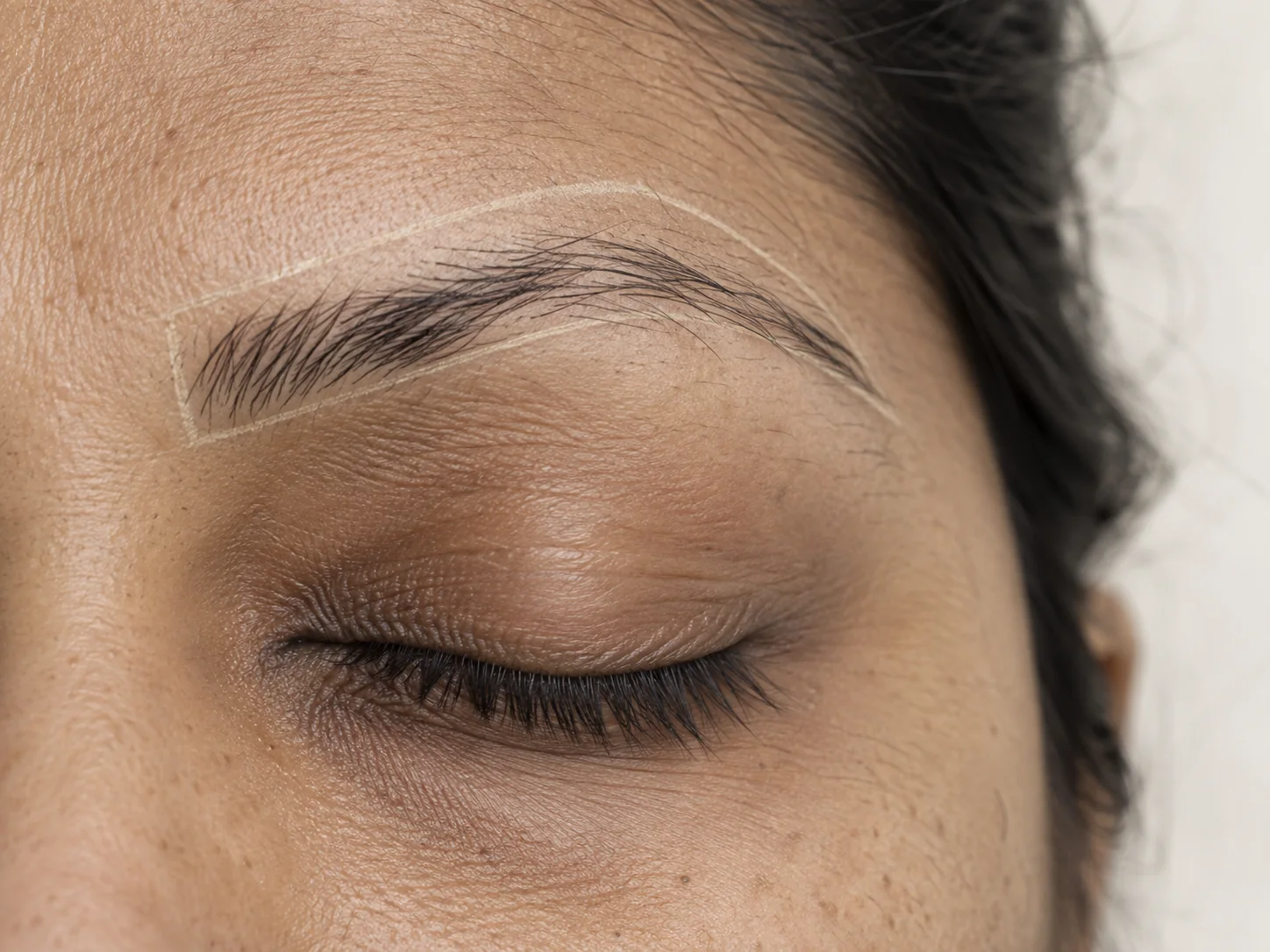 Eyebrow Microblading