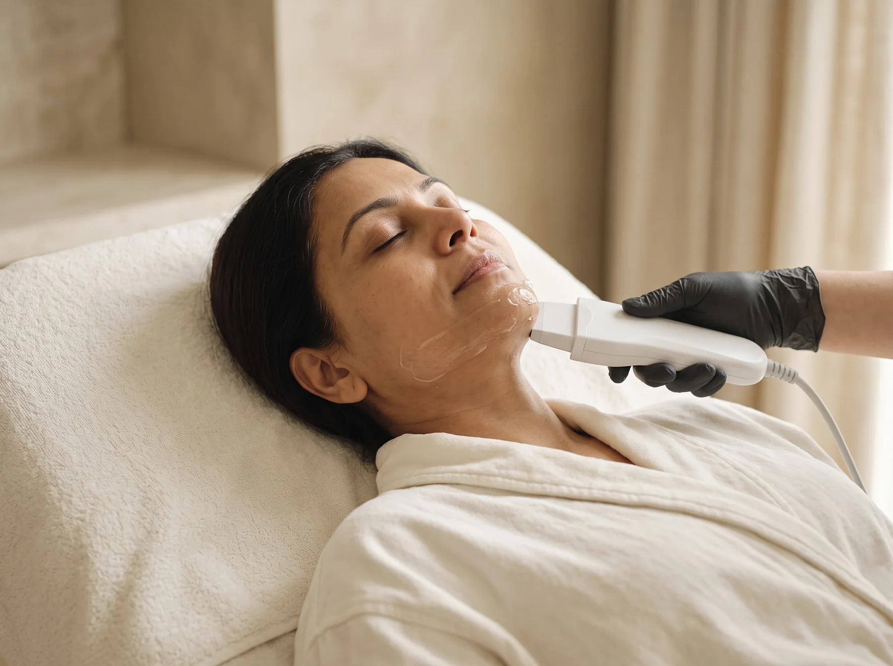 HIFU at Own Skin Dermatology & Advanced Aesthetics, Camp, Pune