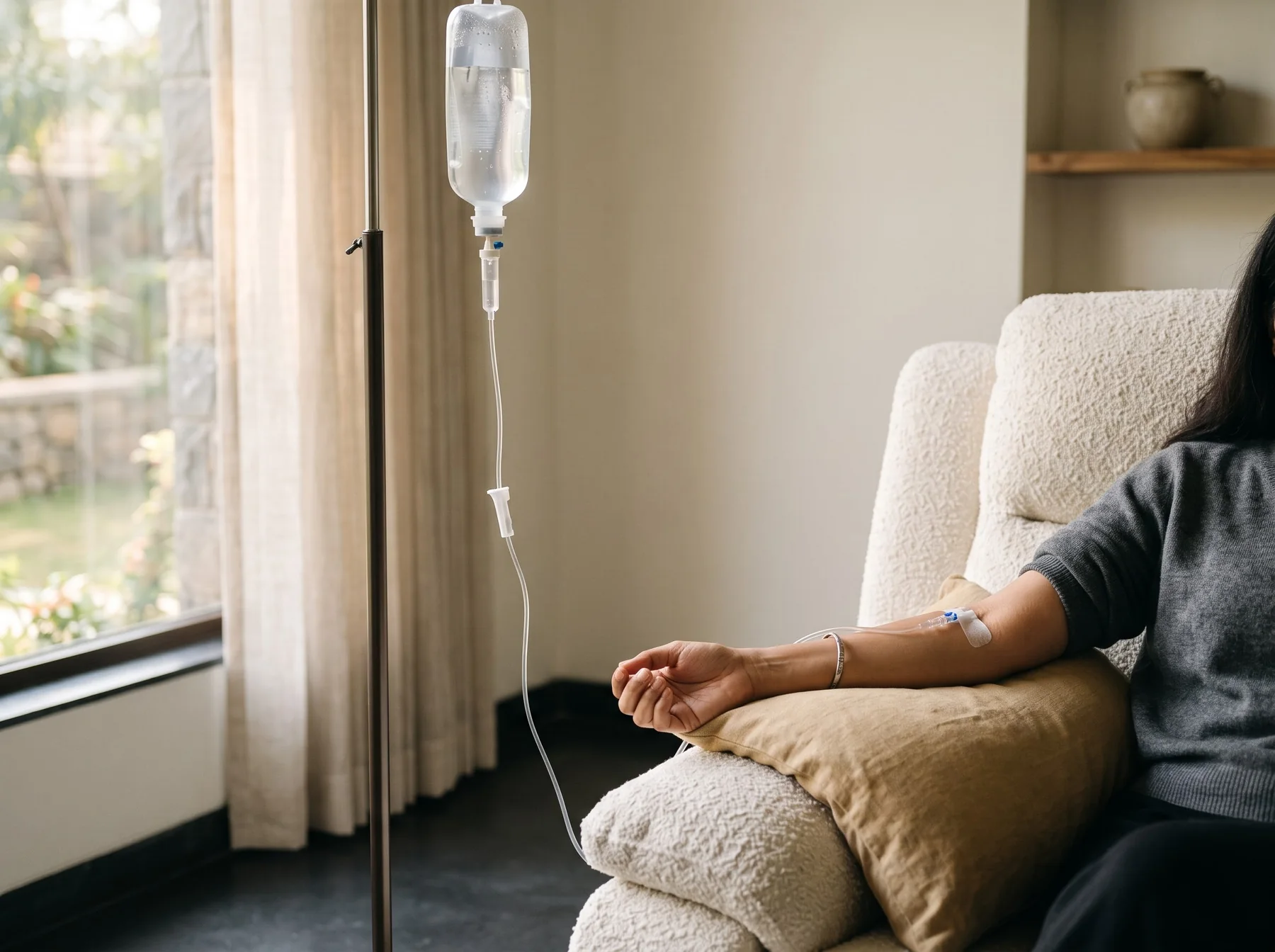 IV Drips & Restorative IV Therapy at Own Skin Dermatology & Advanced Aesthetics, Camp, Pune