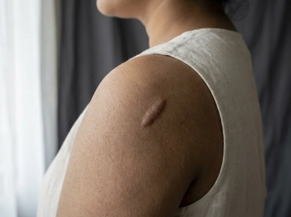 Keloids & Raised Scars treated at Own Skin Dermatology & Advanced Aesthetics