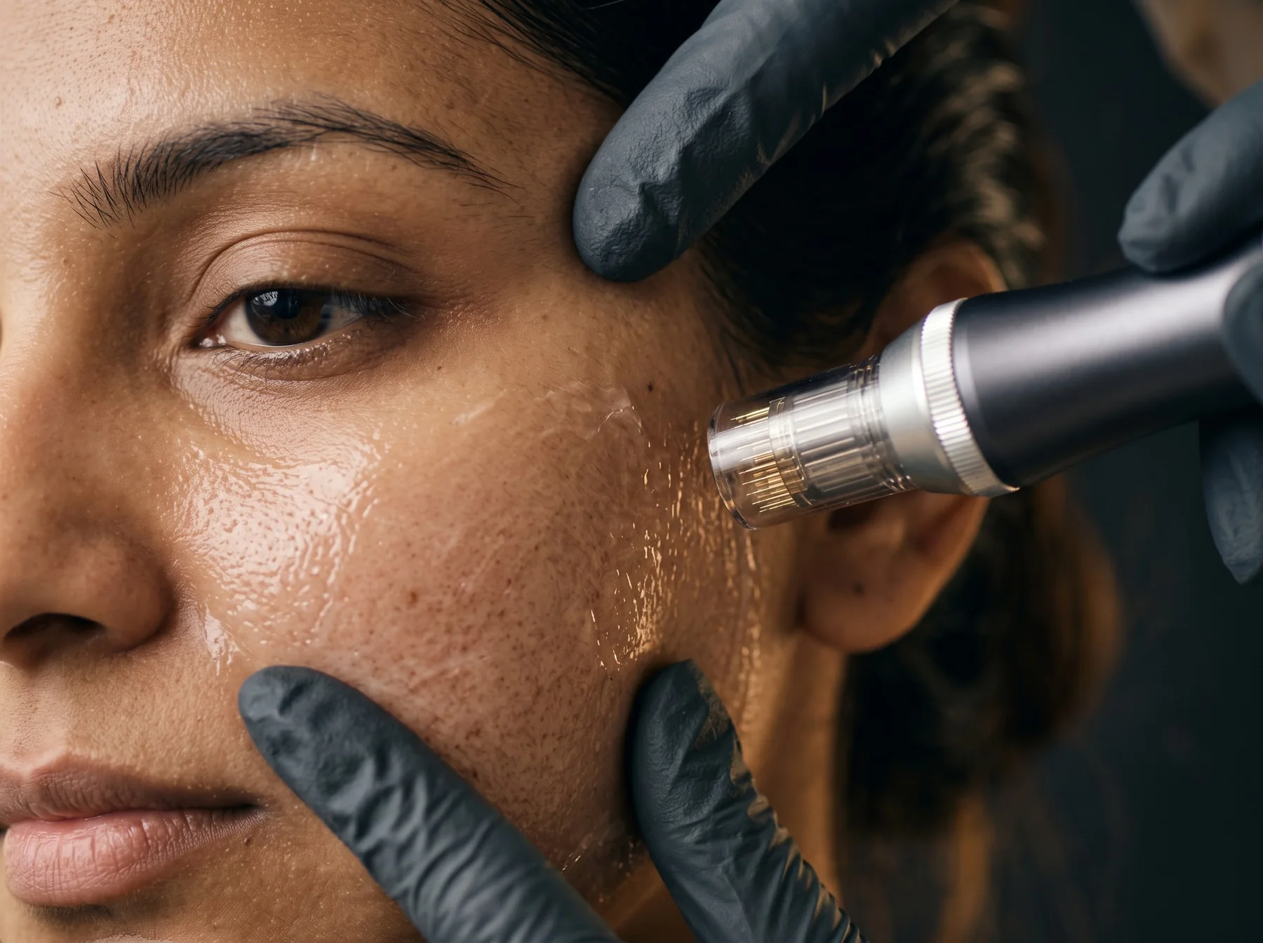 Micro-Needling RF at Own Skin Dermatology & Advanced Aesthetics, Camp, Pune