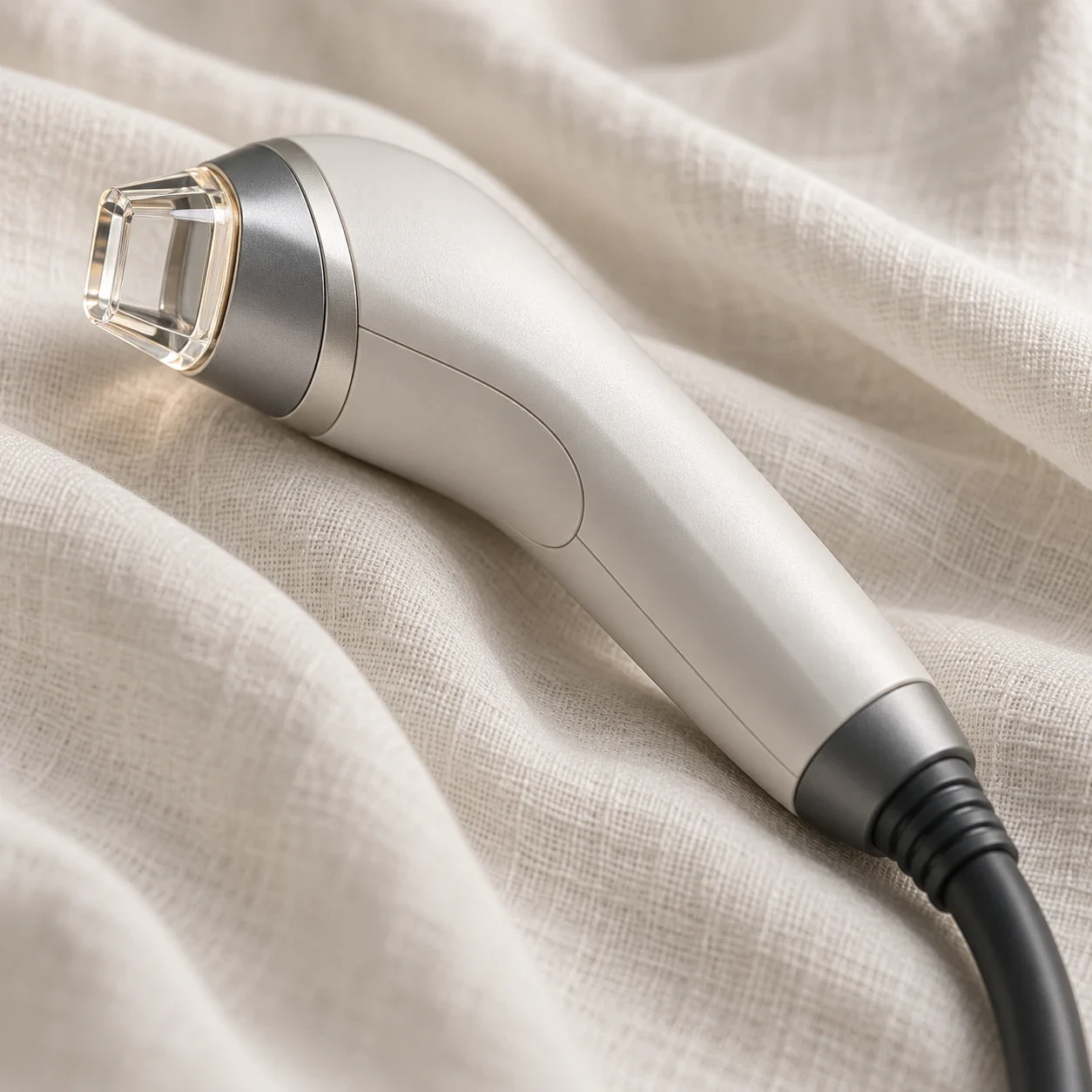 Laser device used for dermatology treatments