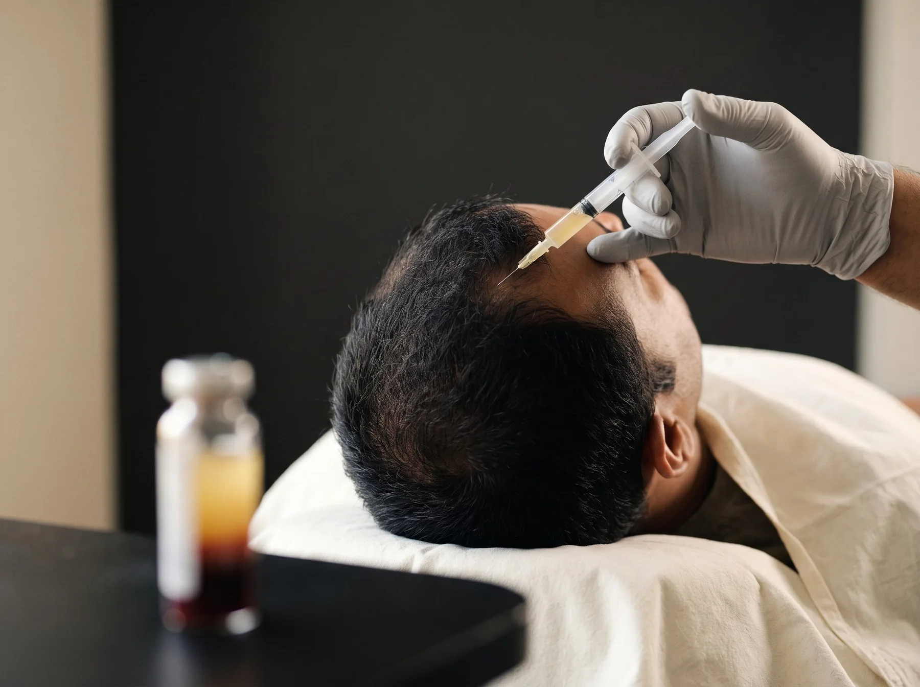 PRP for Hair Restoration at Own Skin Dermatology & Advanced Aesthetics, Camp, Pune