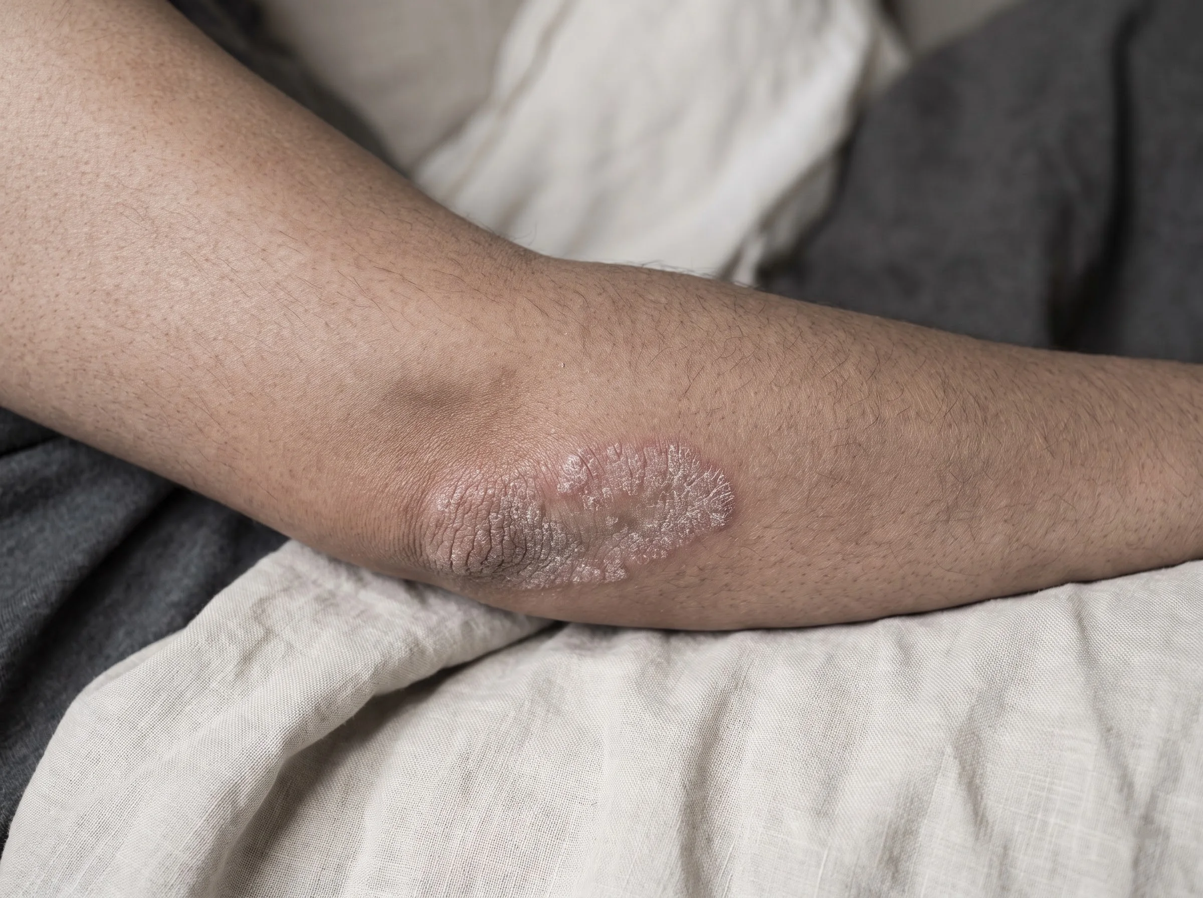 Psoriasis treated at Own Skin Dermatology & Advanced Aesthetics