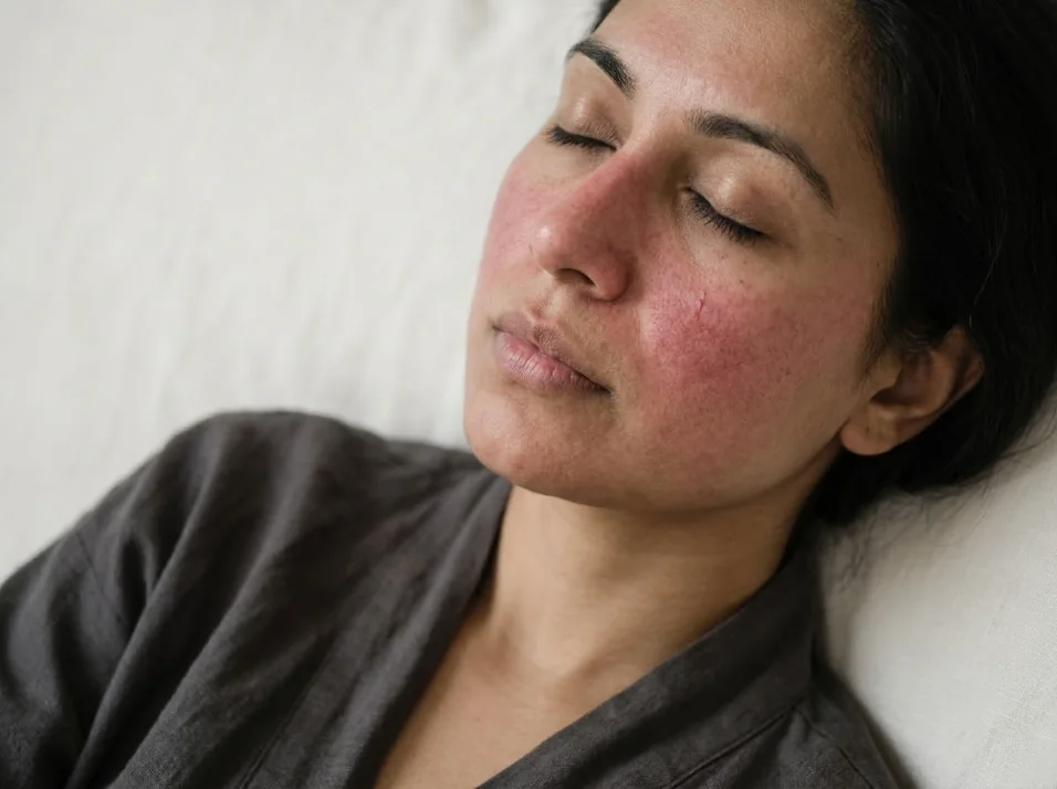 Rosacea & Facial Redness treated at Own Skin Dermatology & Advanced Aesthetics