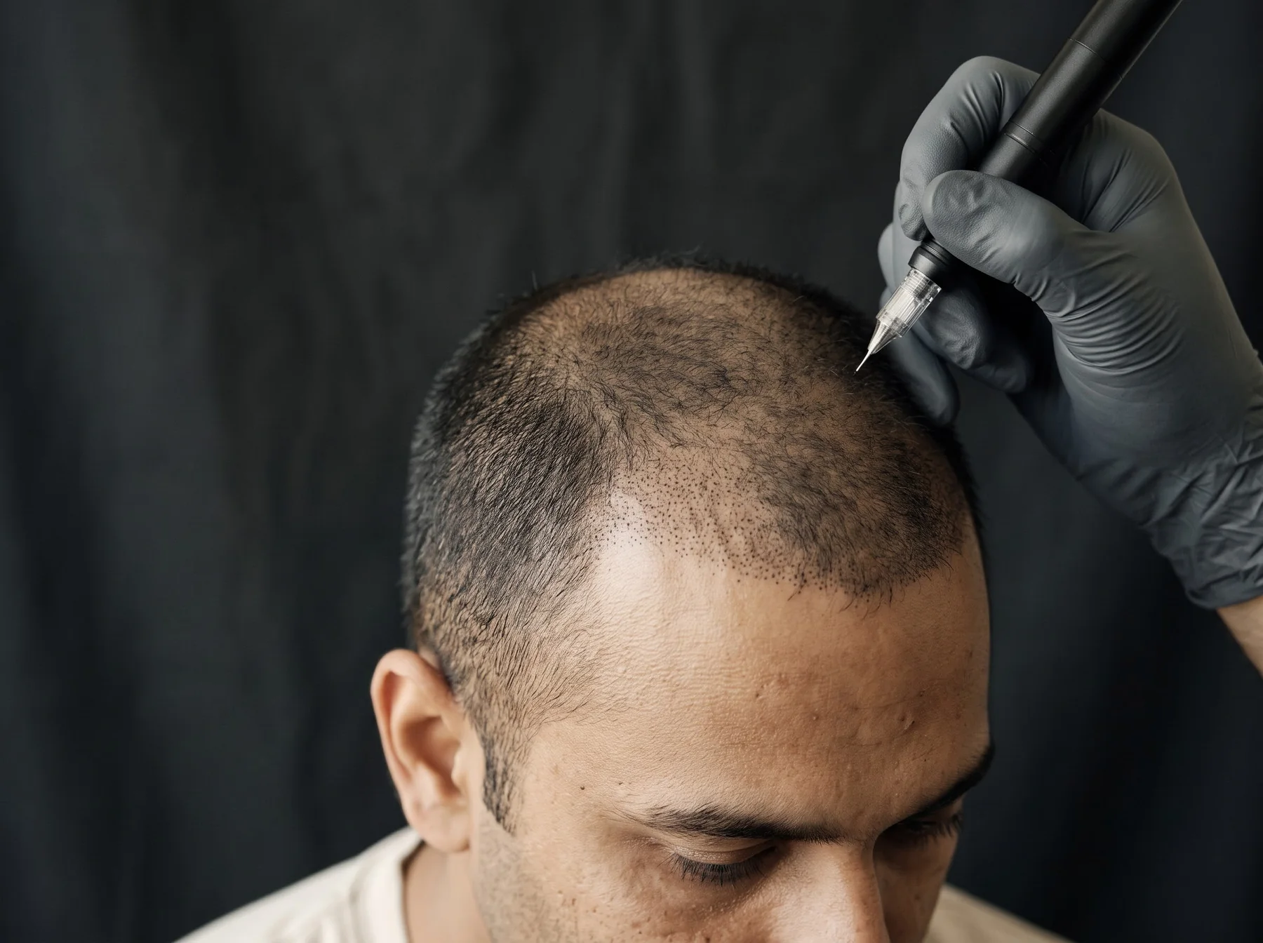 Scalp Micropigmentation (SMP)