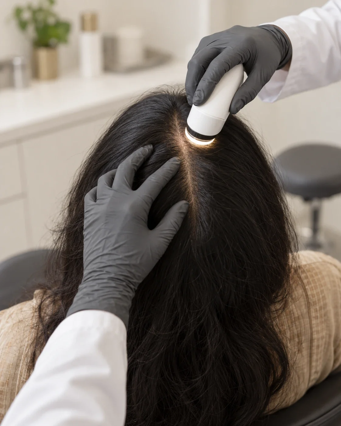 Hair Fall Assessment & Medical Therapy