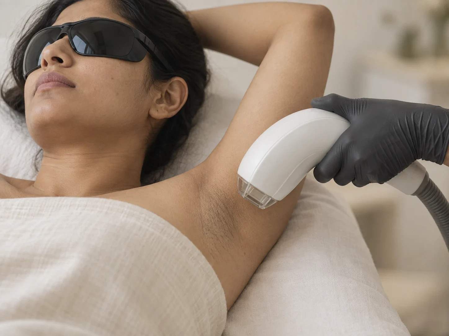 Laser Hair Reduction (Alma Soprano ICE Platinum) at Own Skin Dermatology & Advanced Aesthetics