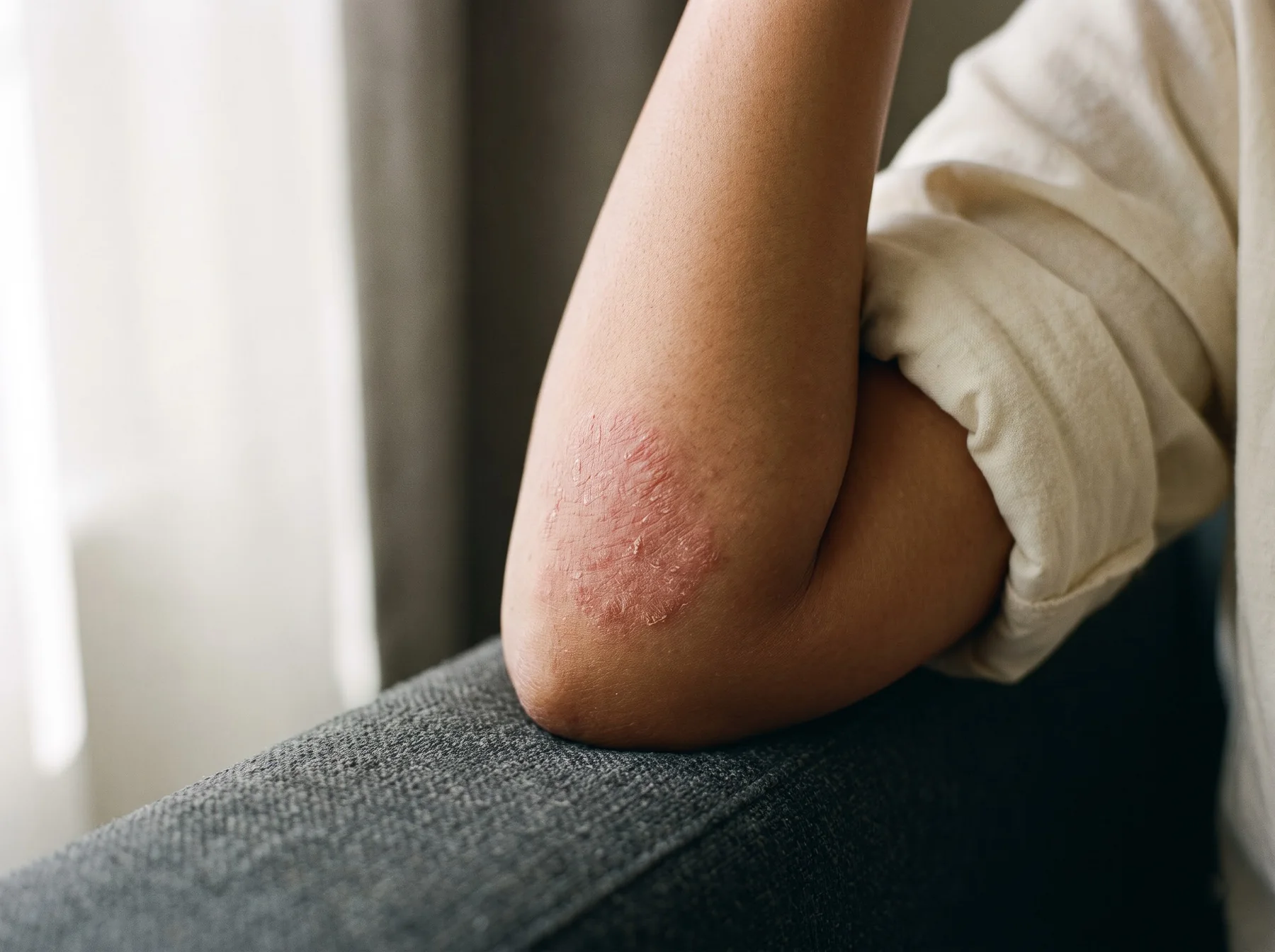 Types of eczema & dermatitis on Indian skin, dermatologist assessment at Own Skin, Camp, Pune