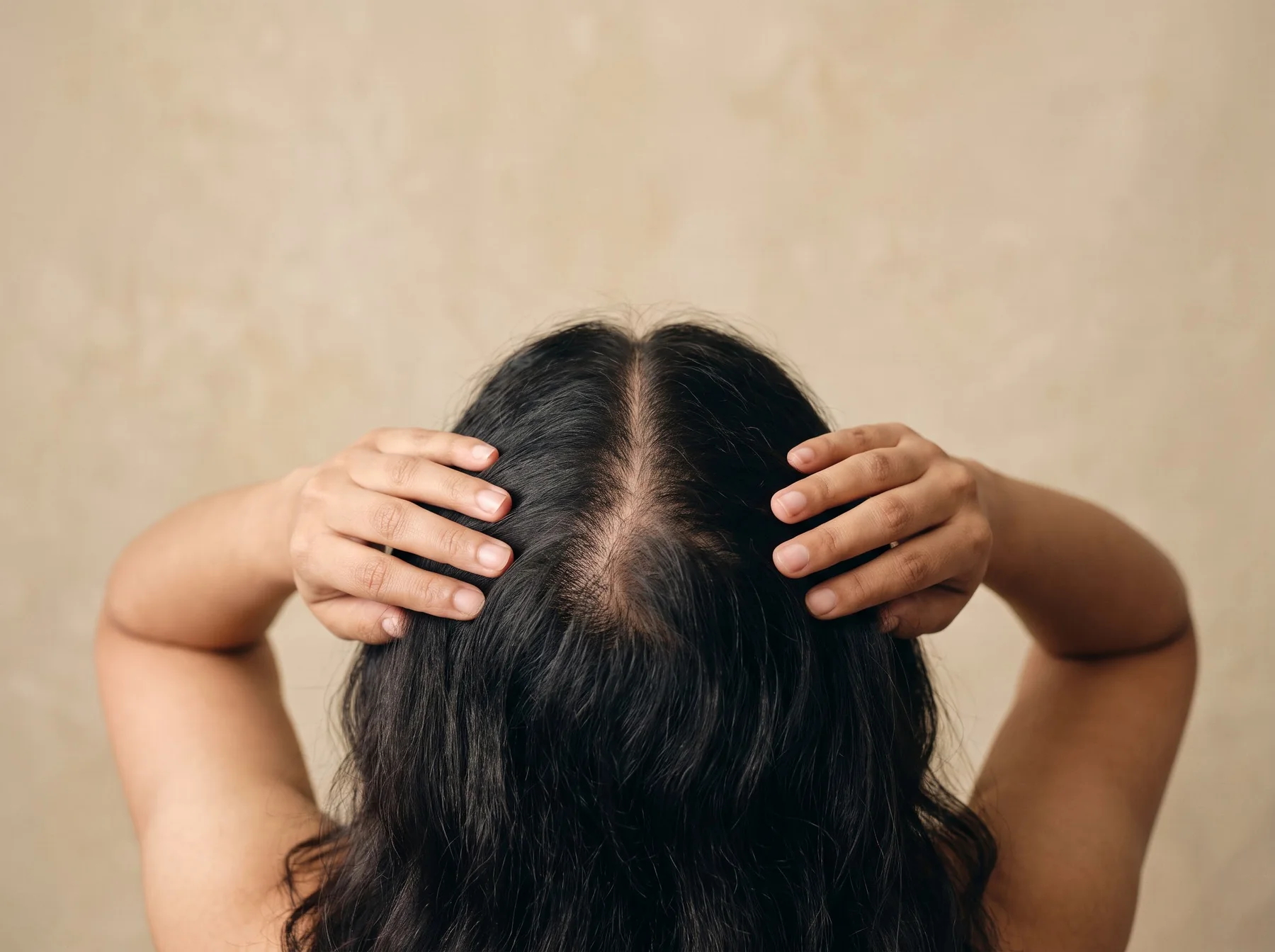 Types of hair fall & thinning on Indian skin, dermatologist assessment at Own Skin, Camp, Pune