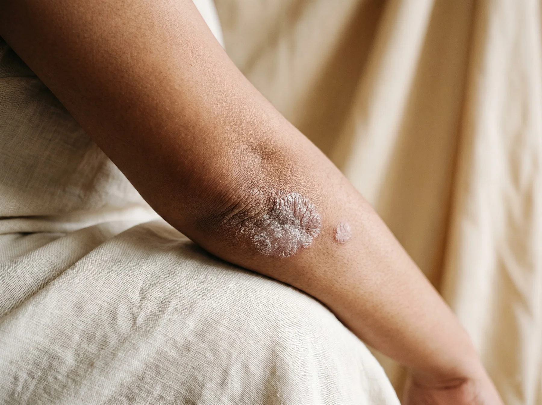 Types of psoriasis on Indian skin, dermatologist assessment at Own Skin, Camp, Pune